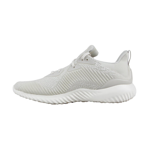 Adidas Alphabounce Hpc Ams DA9560 Mens White Lace Up Athletic Gym Running Shoes