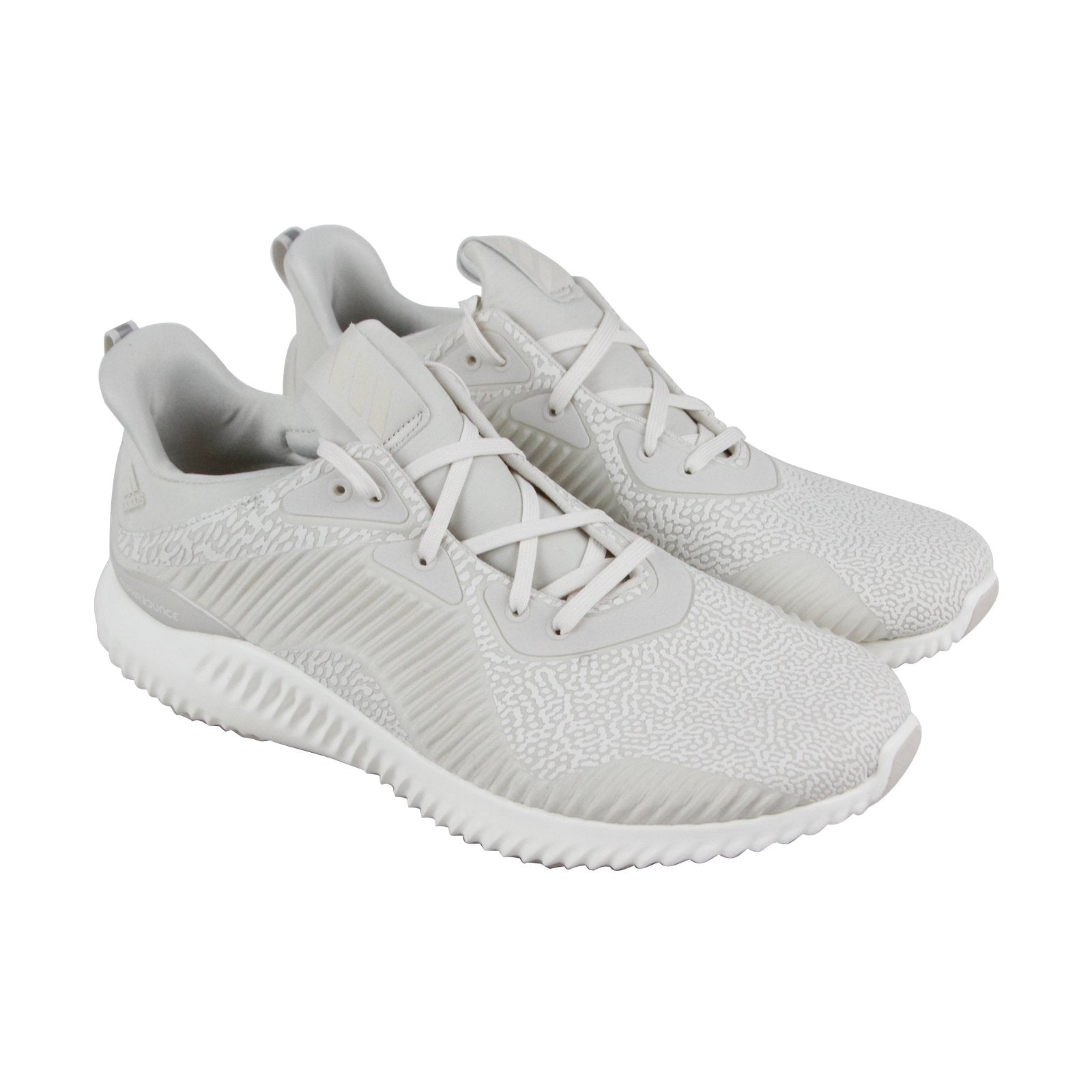 Adidas Alphabounce Hpc Ams DA9560 Mens White Canvas Athletic