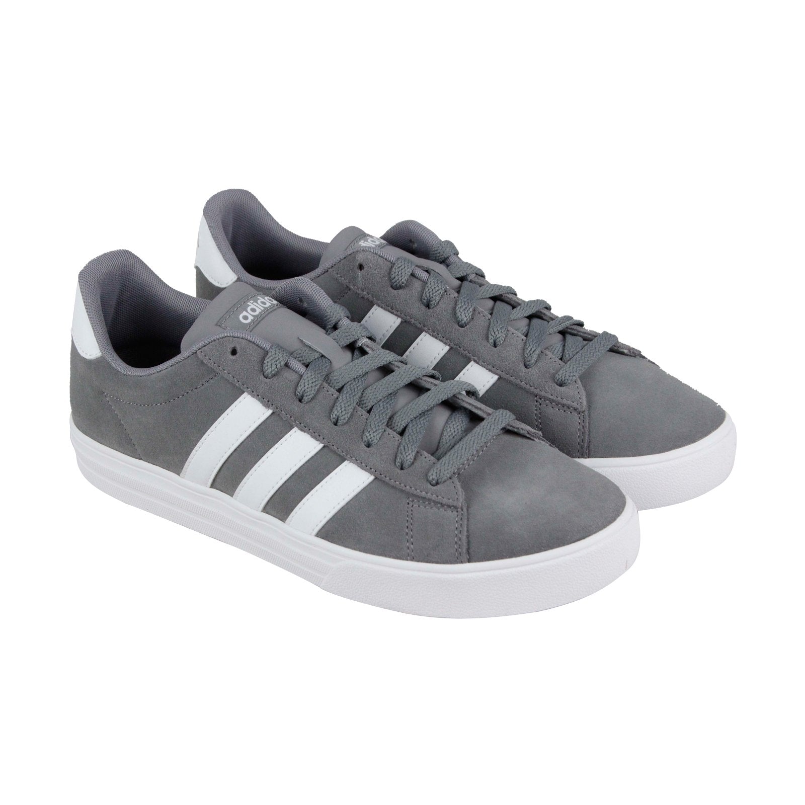 verfrommeld Profetie of Adidas Daily 2.0 DB0156 Mens Gray Suede Lace Up Lifestyle Sneakers Sho -  Ruze Shoes