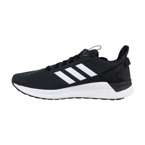 Adidas Questar Ride DB1346 Mens Black Mesh Lace Up Athletic Gym Running Shoes