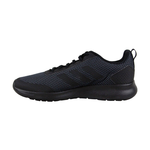 Adidas Argecy DB1455 Mens Black Canvas Casual Lace Up Low Top Sneakers Shoes
