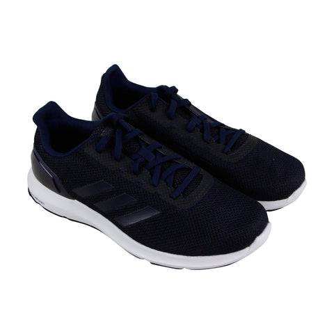 Adidas Cosmic 2 DB1757 Mens Blue Mesh Lace Up Athletic Gym Running Shoes