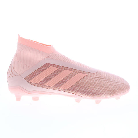 Adidas 18+ FG DB2310 Mens Pink Athletic Soccer Sh Ruze Shoes