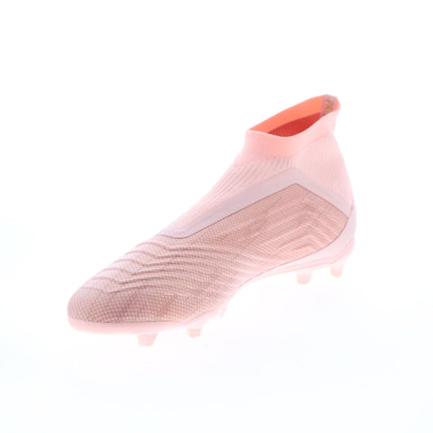 Adidas 18+ FG DB2310 Mens Pink Mesh Soccer Cleats Sh Ruze Shoes