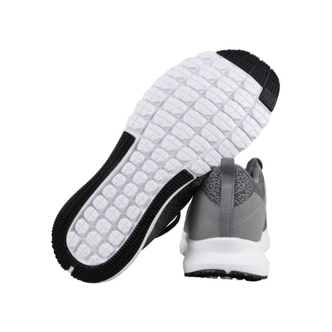 Reebok Print Lux DV3651 Mens Gray Athletic Gym Cross Training Shoes