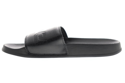 Reebok Classic Slide DV3698 Mens Black Slip On Slides Sandals Shoes