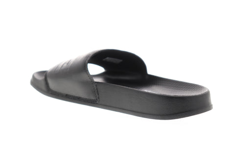 Reebok Classic Slide DV3698 Mens Black Slip On Slides Sandals Shoes