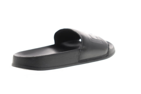 Reebok Classic Slide DV3698 Mens Black Slip On Slides Sandals Shoes