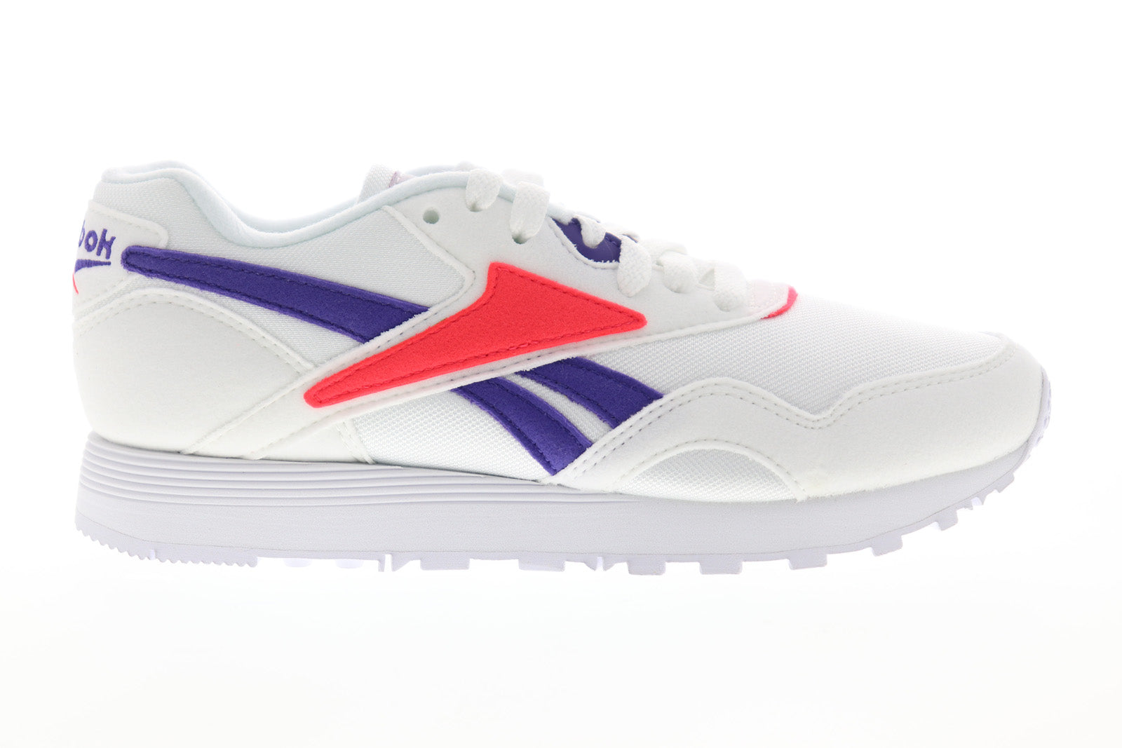 Reebok Rapide MU DV3805 Mens White Low Top Lace Up Lifestyle