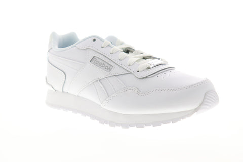 Reebok Classic Harman Run Clip DV3856 Womens White Lifestyle Sneakers Shoes