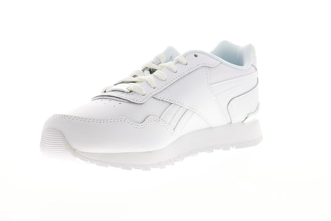 Reebok Classic Harman Run Clip DV3856 Womens White Lifestyle Sneakers Shoes