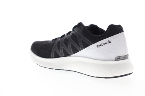 Reebok Forever Floatride Energy Womens Black Mesh Low Top Athletic Running Shoes