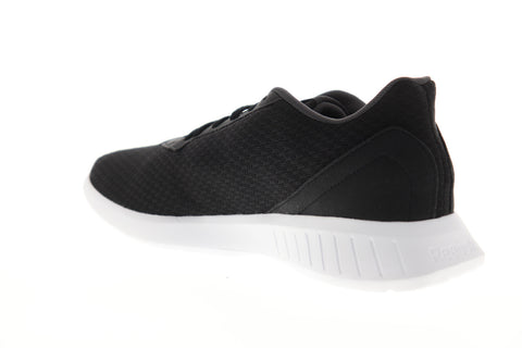 Reebok Lite DV3919 Mens Black Mesh Lace Up Athletic Running Shoes