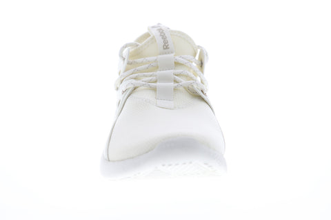 Reebok Cardio Motion Womens Beige Tan Low Top Athletic Cross Training Shoes