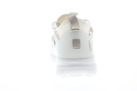 Reebok Cardio Motion Womens Beige Tan Low Top Athletic Cross Training Shoes