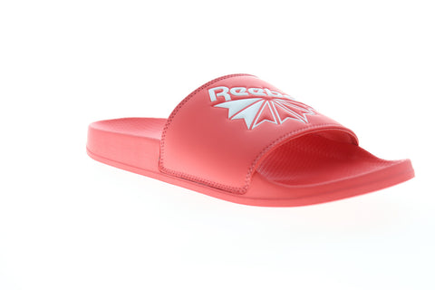 Reebok Classic Slide DV4099 Mens Pink Slip On Slides Sandals Shoes
