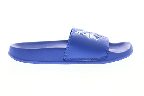 Reebok Classic Slide DV4101 Mens Blue Slip On Slides Sandals Shoes