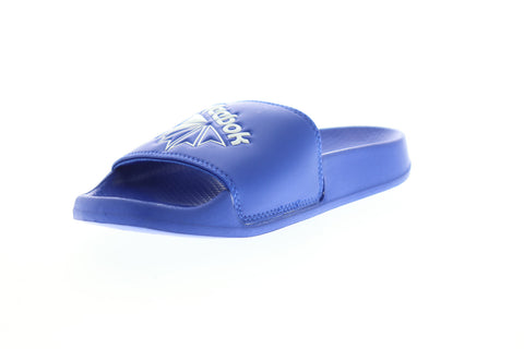 Reebok Classic Slide DV4101 Mens Blue Slip On Slides Sandals Shoes