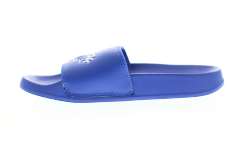Reebok Classic Slide DV4101 Mens Blue Slip On Slides Sandals Shoes