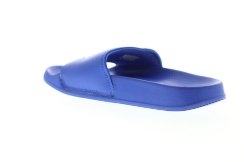 Reebok Classic Slide DV4101 Mens Blue Slip On Slides Sandals Shoes