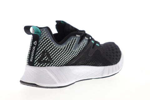 Reebok Fusium Run 2.0 DV4224 Womens Black Mesh Low Top Athletic Running Shoes