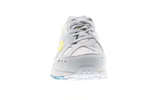 Reebok Aztrek DV4275 Mens Gray Suede Low Top Lace Up Lifestyle Sneakers Shoes