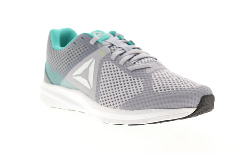 Reebok Endless Road D DV4281 Womens Gray Wide 2E Low Top Athletic Running Shoes