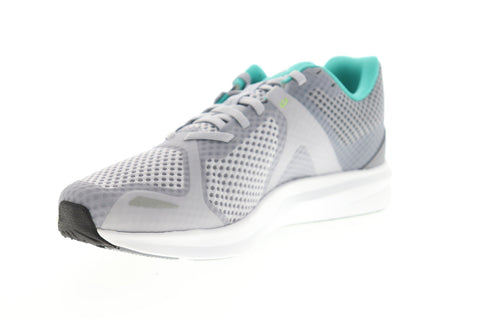 Reebok Endless Road D DV4281 Womens Gray Wide 2E Low Top Athletic Running Shoes