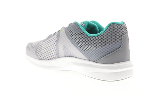 Reebok Endless Road D DV4281 Womens Gray Wide 2E Low Top Athletic Running Shoes