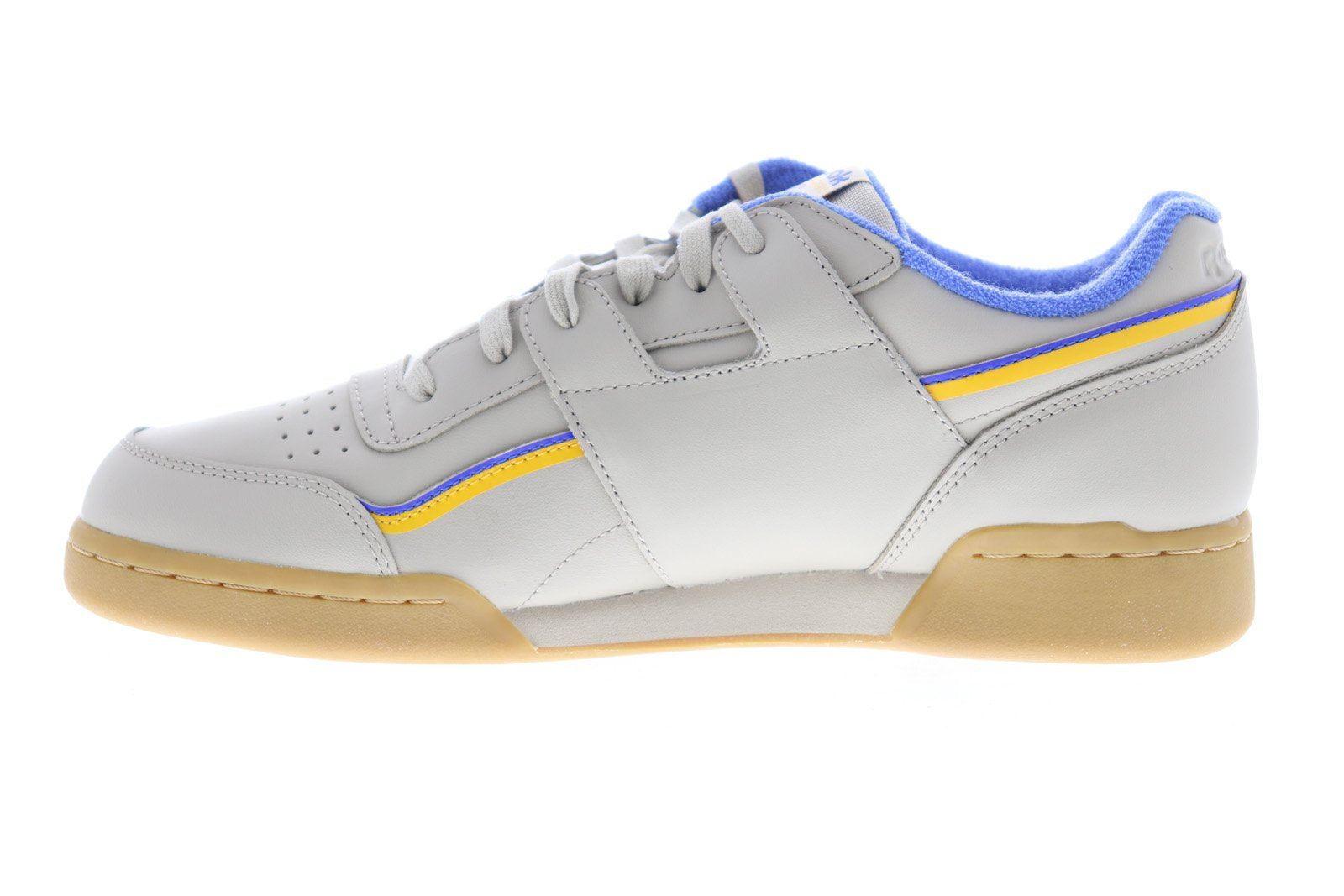 Reebok Workout Plus MU DV4298 Mens Gray Casual Low Top Lifestyle