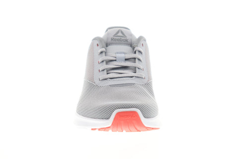 Reebok Instalite Lux DV4354 Womens Gray Mesh Low Top Athletic Running Shoes