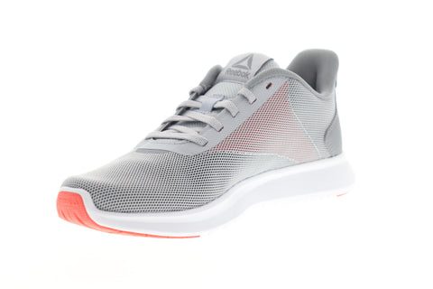 Reebok Instalite Lux DV4354 Womens Gray Mesh Low Top Athletic Running Shoes