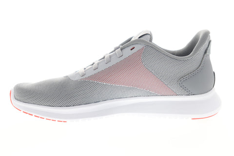 Reebok Instalite Lux DV4354 Womens Gray Mesh Low Top Athletic Running Shoes