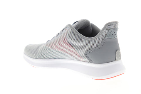 Reebok Instalite Lux DV4354 Womens Gray Mesh Low Top Athletic Running Shoes