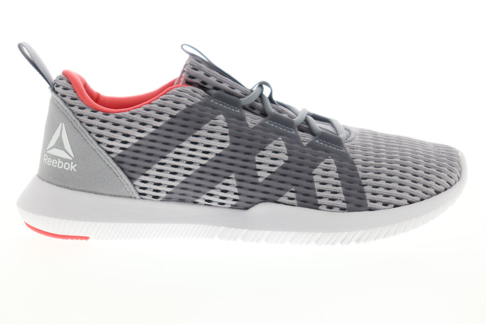 Reebok Reago Pulse DV4446 Womens Gray Mesh Low Top Athletic Sh - Ruze Shoes