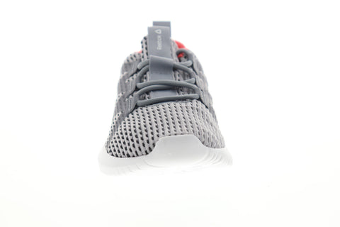 Reebok Reago Pulse DV4446 Womens Gray Mesh Low Top Athletic Running Shoes