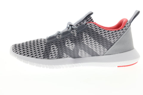 Reebok Reago Pulse DV4446 Womens Gray Mesh Low Top Athletic Running Shoes