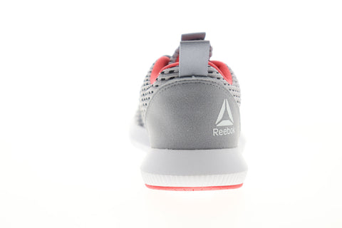 Reebok Reago Pulse DV4446 Womens Gray Mesh Low Top Athletic Running Shoes