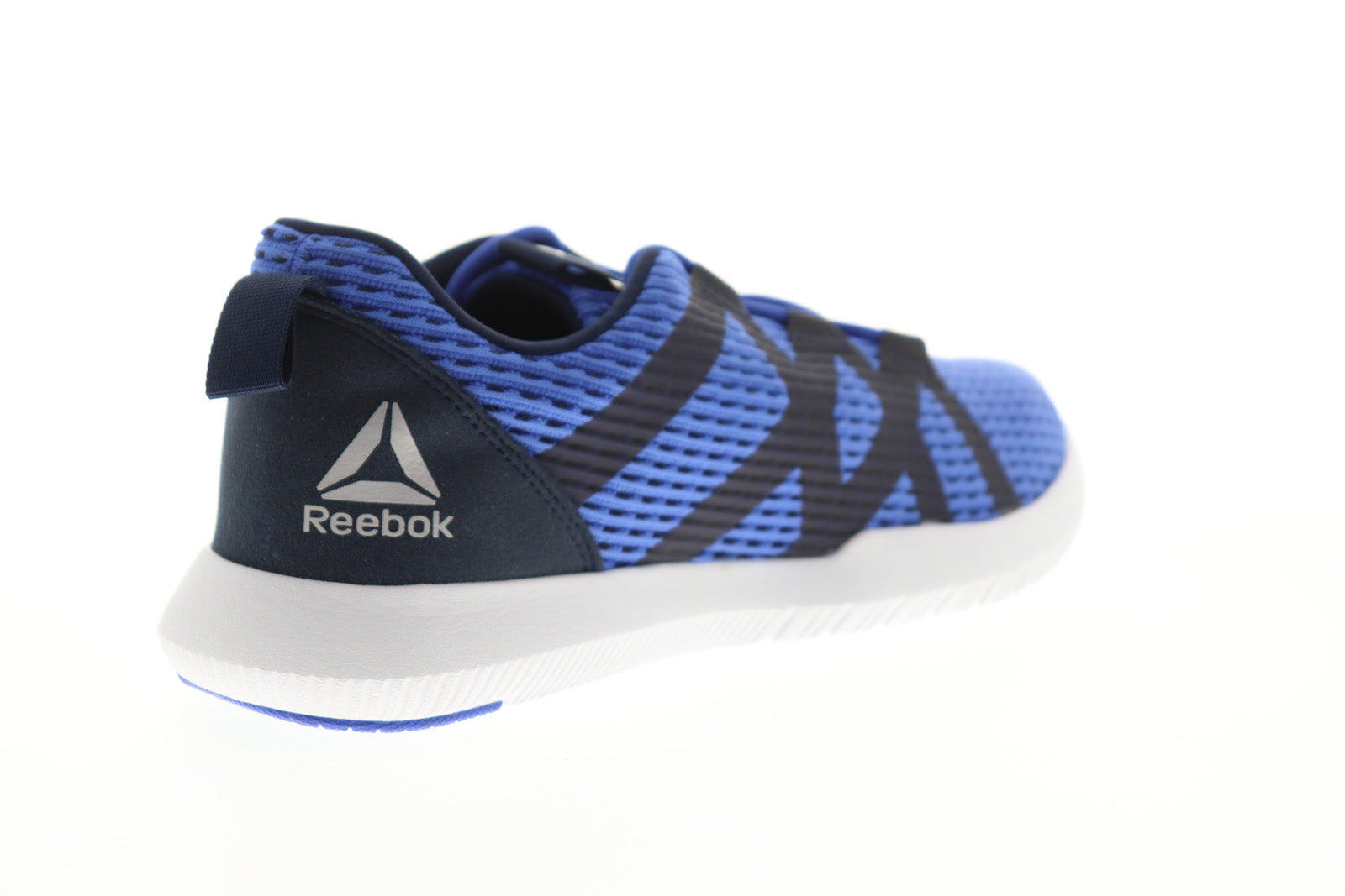 Reago Pulse DV4444 Mens Blue Canvas Lace Athletic Running - Ruze Shoes