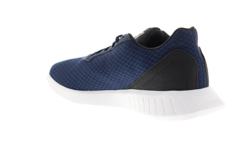 Reebok Lite DV4617 Mens Blue Mesh Low Top Lace Up Athletic Running Shoes