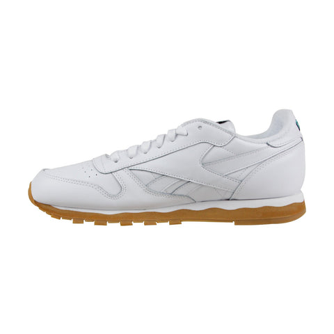Reebok Classic Leather 3Am DV4707 Mens White Casual Low Top Sneakers Shoes