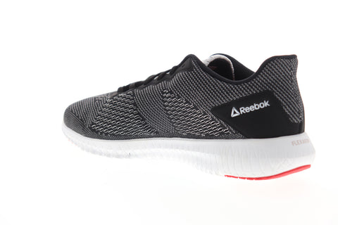 Reebok Flexagon LM DV4805 Mens Black Canvas Athletic Cross Training Shoes