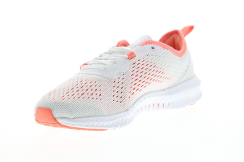 Reebok Flexagon LM DV4807 Womens White Low Top Athletic Cross Training Shoes