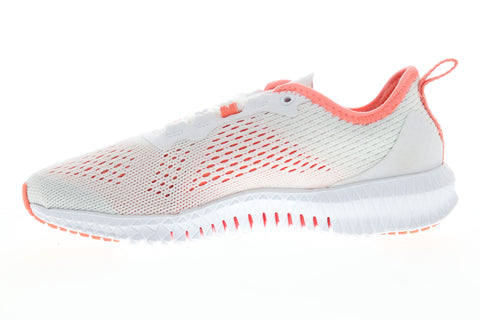 Reebok Flexagon LM DV4807 Womens White Low Top Athletic Cross Training Shoes
