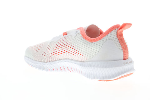 Reebok Flexagon LM DV4807 Womens White Low Top Athletic Cross Training Shoes