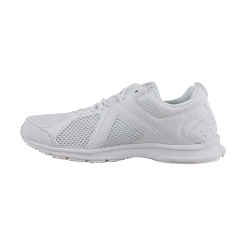 Reebok Runner 2.0 DV4831 Mens White Mesh Athletic Gym Running Shoes