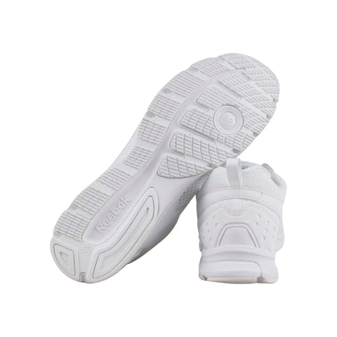 Reebok Runner 2.0 DV4831 Mens White Mesh Athletic Gym Running Shoes