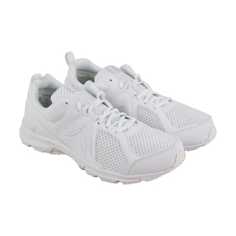 Reebok Runner 2.0 DV4831 Mens White Mesh Athletic Gym Running Shoes