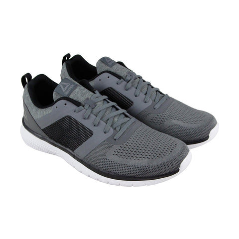 Reebok Pt Prime Run 2.0 DV5115 Mens Gray Athletic Gym Running Shoes