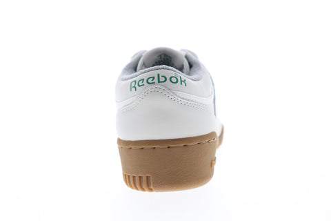Reebok Workout Clean MU DV5186 Mens White Leather Lifestyle Sneakers Shoes